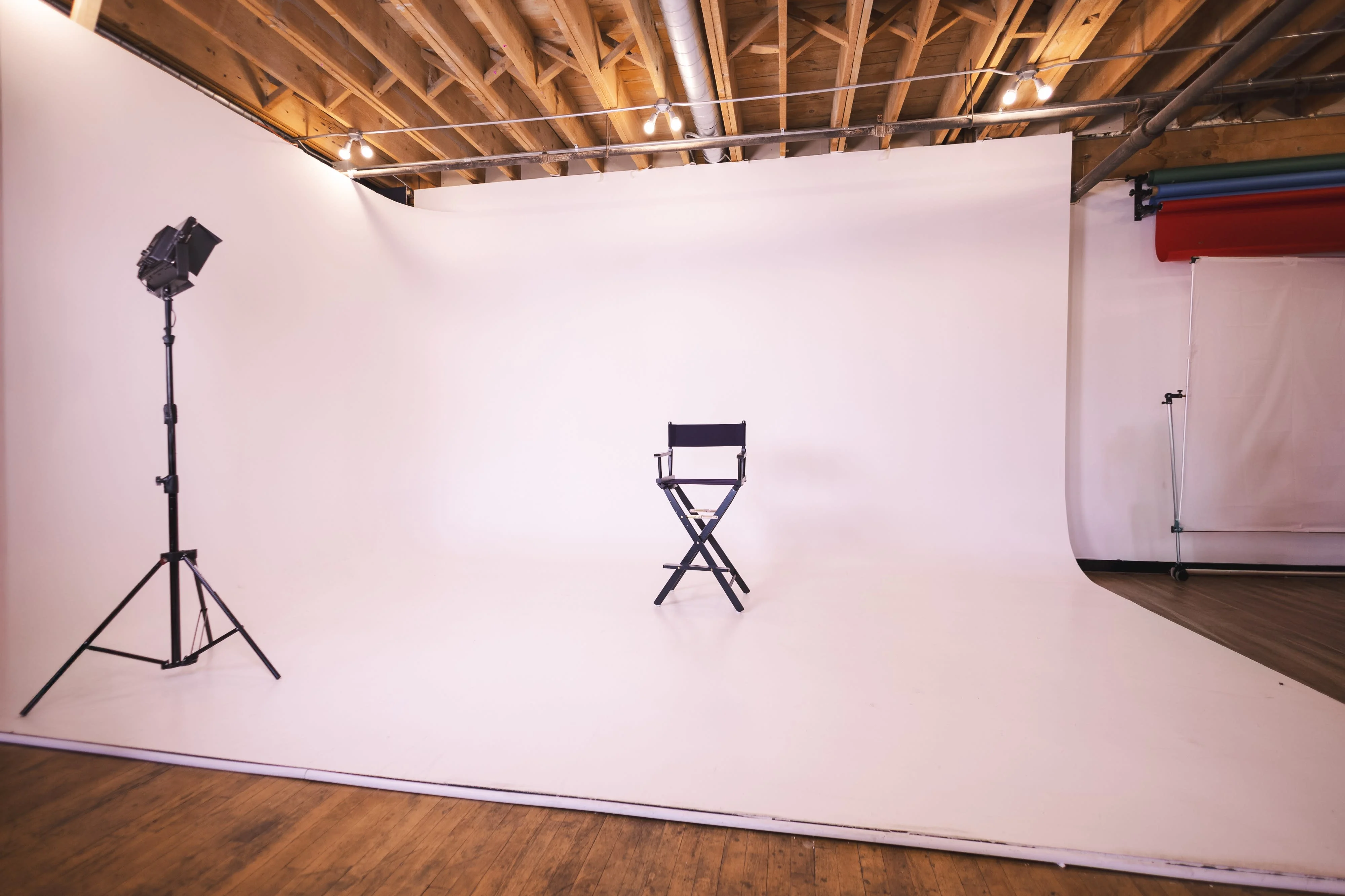 White cyclorama