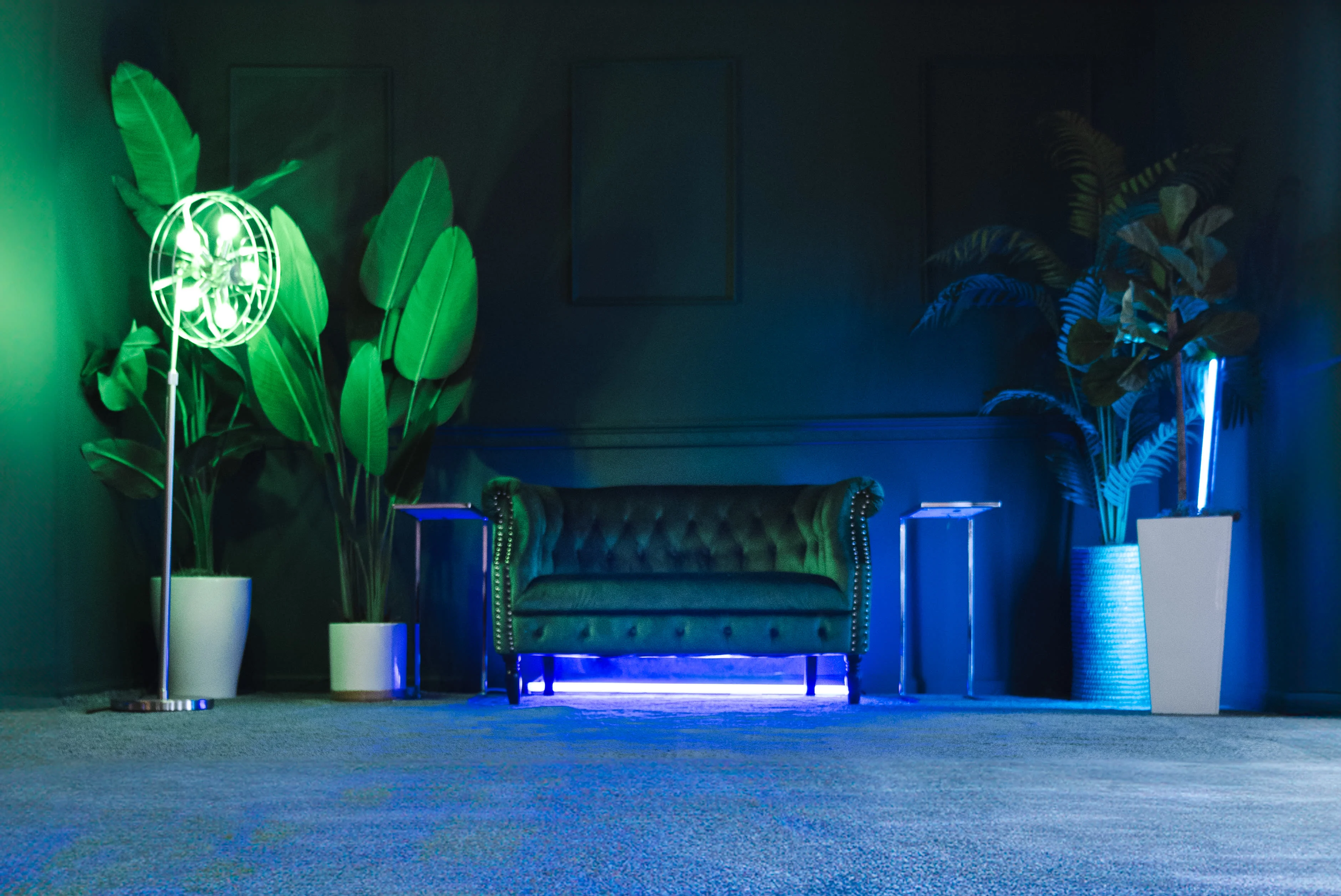 Emerald room