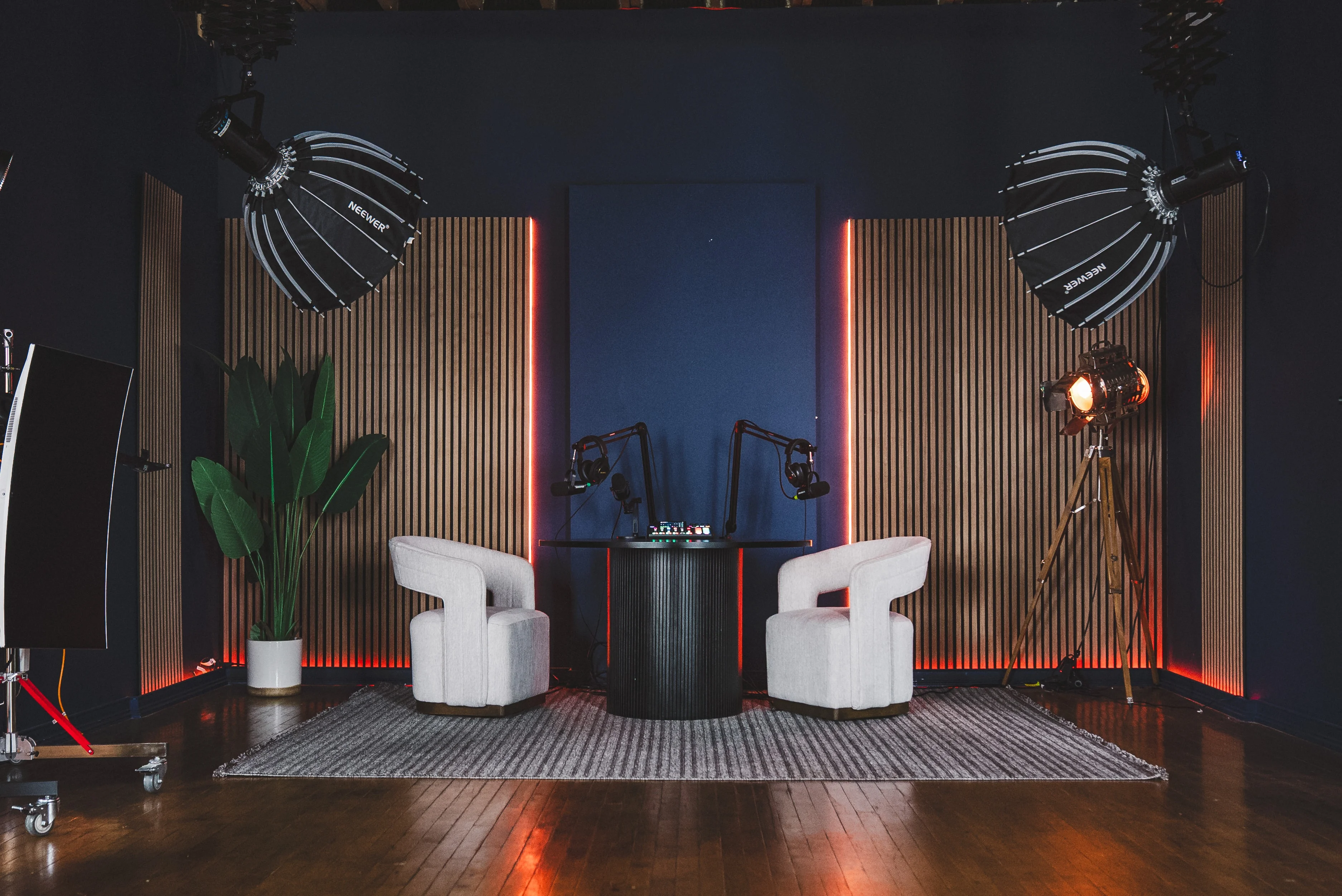 Podcast room